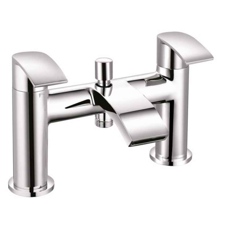 Alia Chrome modern style bathroom taps Alia Chrome modern style bathroom taps